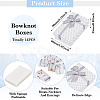 Polka Dot Print Cardboard Jewelry Gift Boxes with Bowknot X1-CON-TAC0001-10C-4