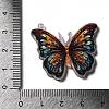 Acrylic Pendants OACR-O007-02J-3