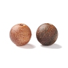Natural Sandalwood Beads WOOD-F008-02F-2