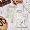 100 Sheets 50 Patterns Lace Theme Scrapbook Paper Pads DIY-WH0430-008A-3