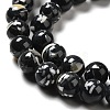 Synthetic Turquoise and Sea Shell Assembled Beads Strands G-D482-01D-01-4