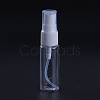 20ml PET Plastic Refillable Lotion Perfume Pump Spray Bottle MRMJ-WH0009-02-1
