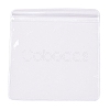 Transparent Plastic Resealable Bags ABAG-T011-02C-4