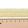 Baking Plating Glass Beads Strands X1-GLAA-H036-01F-3