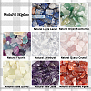 Nbeads 185Pcs 8 Styles Natural Mixed Gemstone Beads G-NB0004-06-4