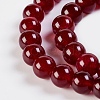Natural White Jade Beads Strands G-K254-10-8mm-01-3