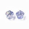 1-Hole Transparent Acrylic Buttons MACR-S373-129-C09-3