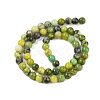 Natural Serpentine Beads Strands G-G829-06-4mm-3