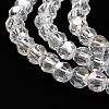 Transparent Glass Beads EGLA-A035-T4mm-B19-3