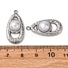 304 Stainless Steel Pendants STAS-P406-13P-3