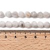 Natural Crazy Agate Beads Strands G-Z119-A12-01-5
