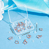 18Pcs 3 Style Brass Clip-on Earring Findings FIND-SC0003-96RG-6