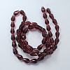 Glass Beads Strands X-GLAA-R024-15x10mm-1-2