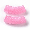 Two Tone Opaque Acrylic Beads OACR-A016-06A-2