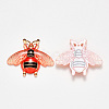 Transparent Acrylic Pendants X-TACR-R140-07F-2