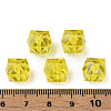 Transparent Acrylic Beads MACR-S373-132-B03-6
