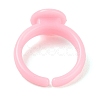 Cuff Colorful Acrylic Ring Components SACR-R740-4