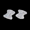 Frosted Transparent Acrylic Beads OACR-P029-20B-05-3