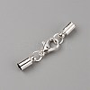 Brass Lobster Claw Clasps FIND-WH0044-78S-1