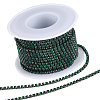 1 Roll Electrophoresis Iron Rhinestone Strass Chains CHC-GF0001-06E-1