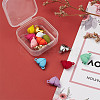 13 Sets 13 Colors Spray Painted Alloy Magnetic Clasps with Loops FIND-YW0001-31-6