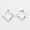 Tibetan Style Alloy Bead Frame K0P5M022-1