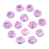 Handmade Polymer Clay Beads CLAY-YW-6.0mm-A21-2
