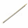 Cubic Zirconia Classic Tennis Bracelet ZIRC-S067-073B-NF-4