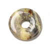 Natural Crazy Agate Pendants G-I331-01J-2