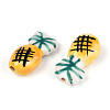 Handmade Porcelain Beads PORC-T133-17-2