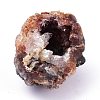 Natural Geode Agate Druzy Agate Display Decorations DJEW-I014-01A-7