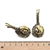 Brass Snail Figurines Statues for Home Desktop Feng Shui Ornament KK-A216-05B-AB-3