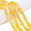Dyed Natural Agate Beads Strands G-T141-15B-02-2