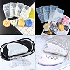 DIY Comb & Mirror Silicone Molds Sets DIY-TA0008-44-9