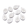 Tarnish Resistant 304 Stainless Steel Charms STAS-L247-012P-1