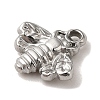 Non-Tarnish 304 Stainless Steel Charms STAS-L022-286P-2