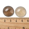 Natural Grey Agate Cabochons G-C115-02A-40-3