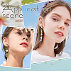 60Pcs 4 Styles 304 Stainless Steel Stud Earring Findings STAS-NB0001-99-5