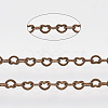 Brass Heart Link Chains CHC-T008-03R-01-1