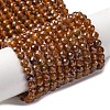 Natural Garnet Beads Strands G-C226-B01-4mm-2