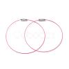 Steel Wire Bracelet Cord DIY Jewelry Making TWIR-R004-03-3