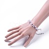 Adjustable Nylon Cord Braided Bead Bracelets BJEW-JB04602-04-4