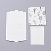 Kraft Paper Boxes and Necklace Jewelry Display Cards LS-CON-L016-A06-2