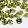 Diamond Shape Grade A Cubic Zirconia Cabochons ZIRC-M002-1.5mm-006-1