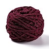 Bulky Soft Polyester Crocheting Knitting Yarn for Scarf OCOR-G009-03M-2