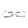 Tarnish Resistant 304 Stainless Steel Leverback Earring Findings LS-STAS-B003-05P-1