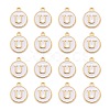 Golden Plated Alloy Charms ENAM-S118-01U-2