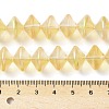 Electroplate Glass Beads Strands EGLA-G038-01A-HP02-4