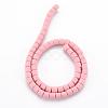 Polymer Clay Bead Strands X-CLAY-T001-C26-2