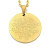 Constellation Pendant Necklaces NJEW-S422-04G-06-1